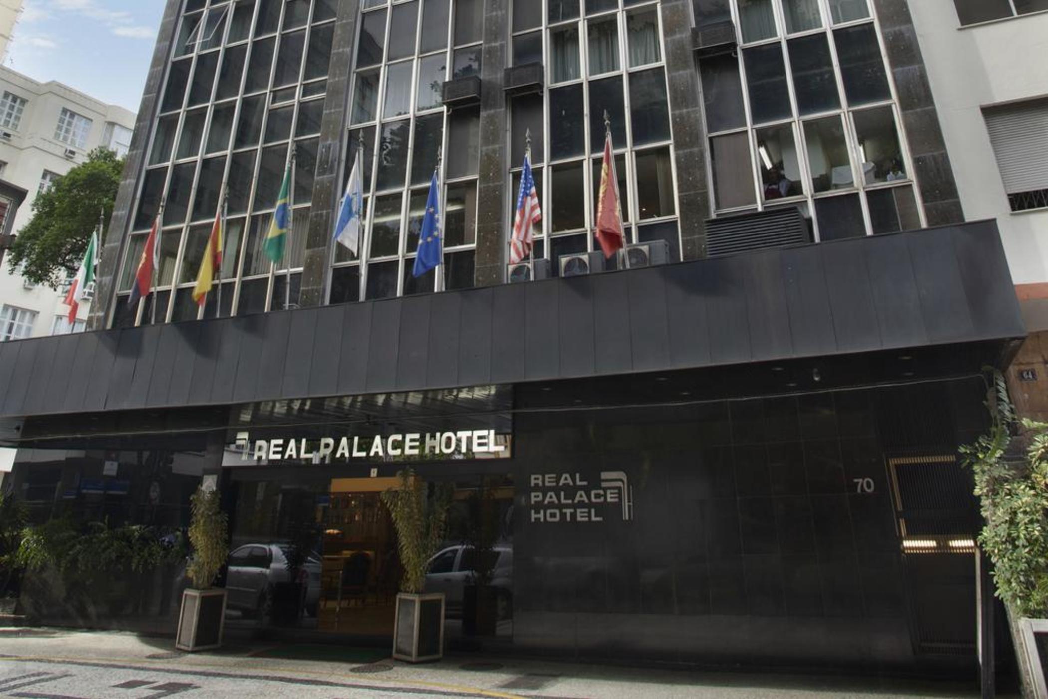 Real Palace Hotel Río de Janeiro Exterior foto